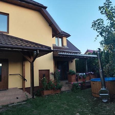 Dolistowka Apartamenty, Pole Namiotowe, Balia Z Jacuzzi, Ogrod Warzywny Dla Gosci, Plac Zabaw Dla Dzieci Goniadz Exteriér fotografie