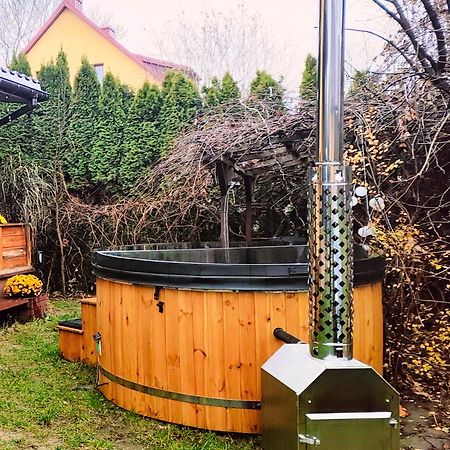 Dolistowka Apartamenty, Pole Namiotowe, Balia Z Jacuzzi, Ogrod Warzywny Dla Gosci, Plac Zabaw Dla Dzieci Goniadz Exteriér fotografie