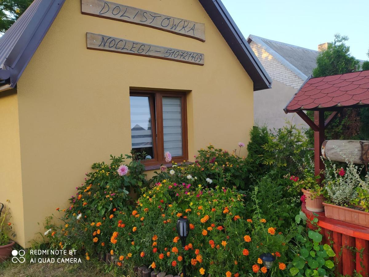 Dolistowka Apartamenty, Pole Namiotowe, Balia Z Jacuzzi, Ogrod Warzywny Dla Gosci, Plac Zabaw Dla Dzieci Goniadz Exteriér fotografie