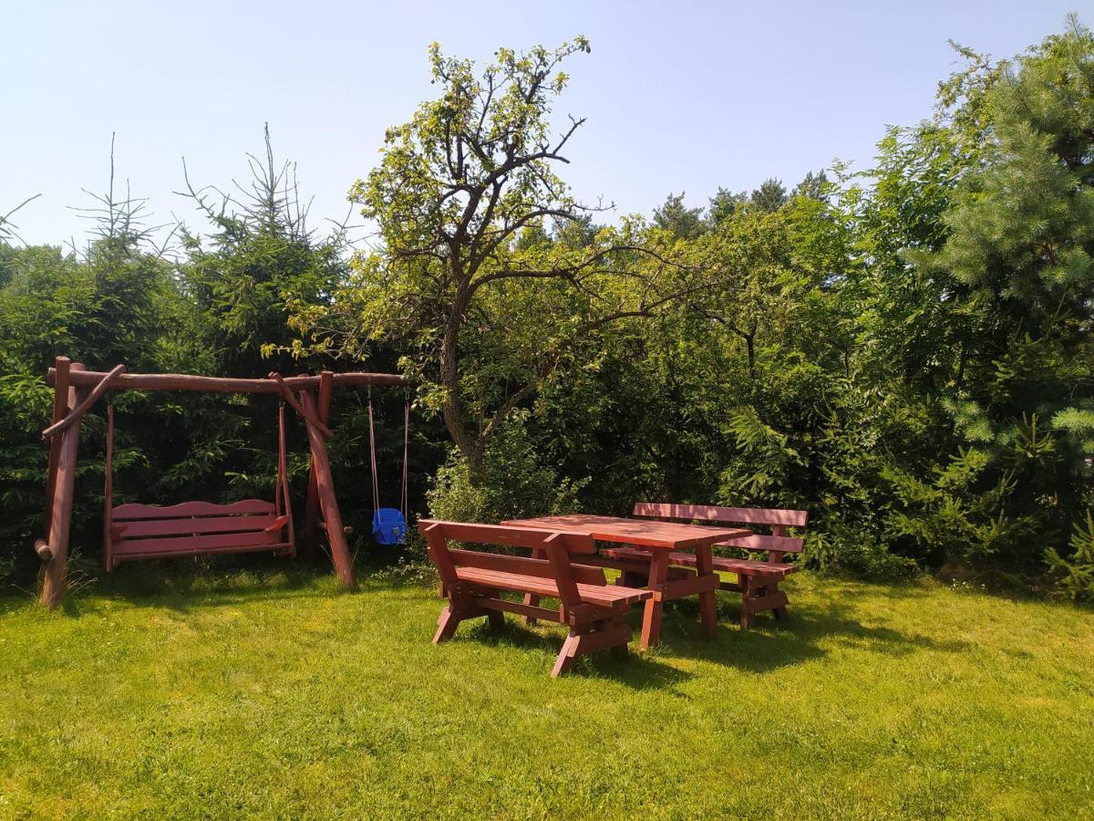 Dolistowka Apartamenty, Pole Namiotowe, Balia Z Jacuzzi, Ogrod Warzywny Dla Gosci, Plac Zabaw Dla Dzieci Goniadz Exteriér fotografie