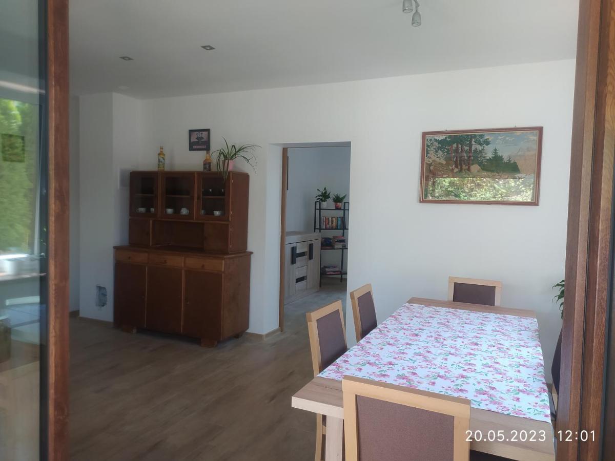 Dolistowka Apartamenty, Pole Namiotowe, Balia Z Jacuzzi, Ogrod Warzywny Dla Gosci, Plac Zabaw Dla Dzieci Goniadz Exteriér fotografie