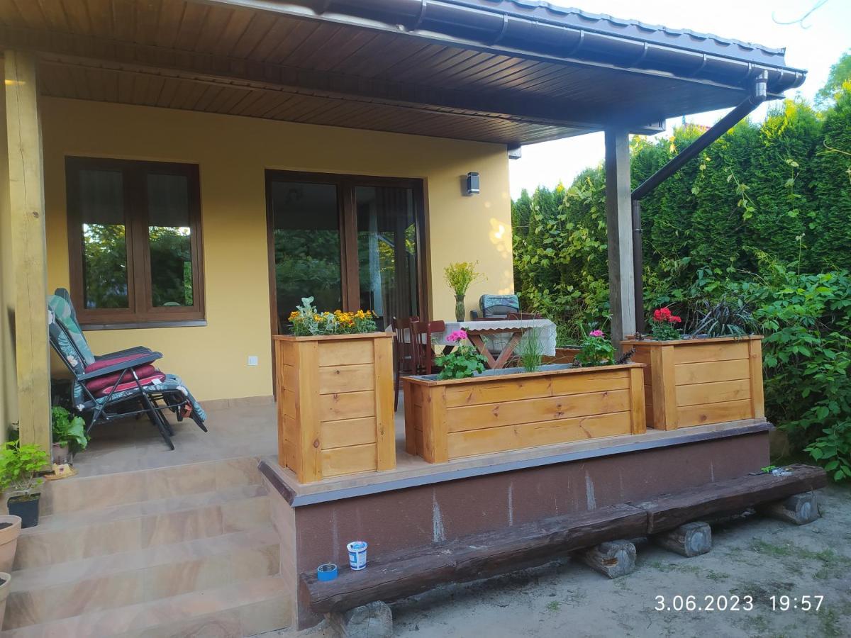 Dolistowka Apartamenty, Pole Namiotowe, Balia Z Jacuzzi, Ogrod Warzywny Dla Gosci, Plac Zabaw Dla Dzieci Goniadz Exteriér fotografie