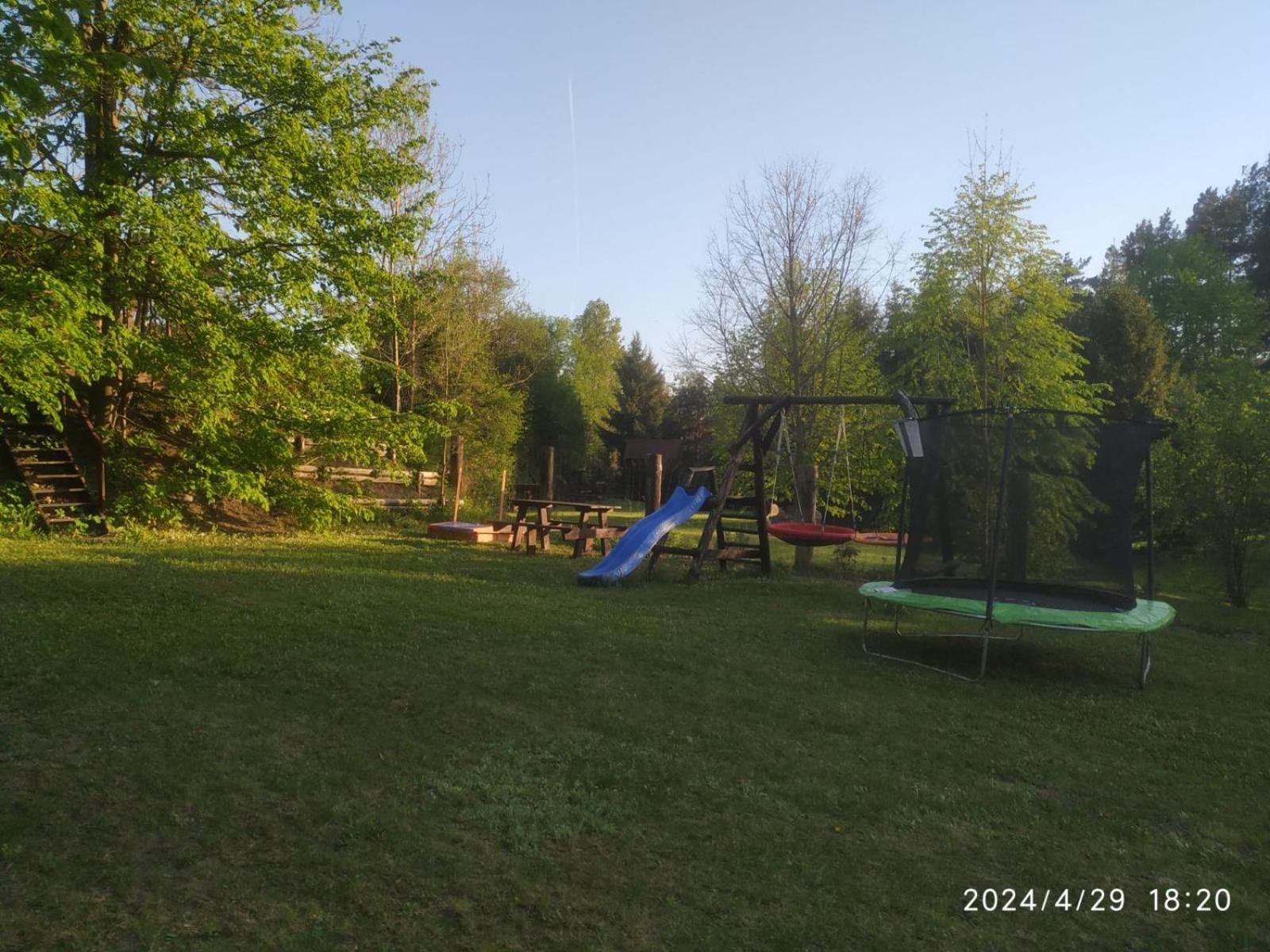 Dolistowka Apartamenty, Pole Namiotowe, Balia Z Jacuzzi, Ogrod Warzywny Dla Gosci, Plac Zabaw Dla Dzieci Goniadz Exteriér fotografie